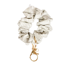 Load image into Gallery viewer, Winter Scrunchie Key Chain
